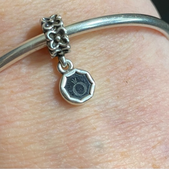 Elegant Silver Charm Bracelet - Picture 4 of 5